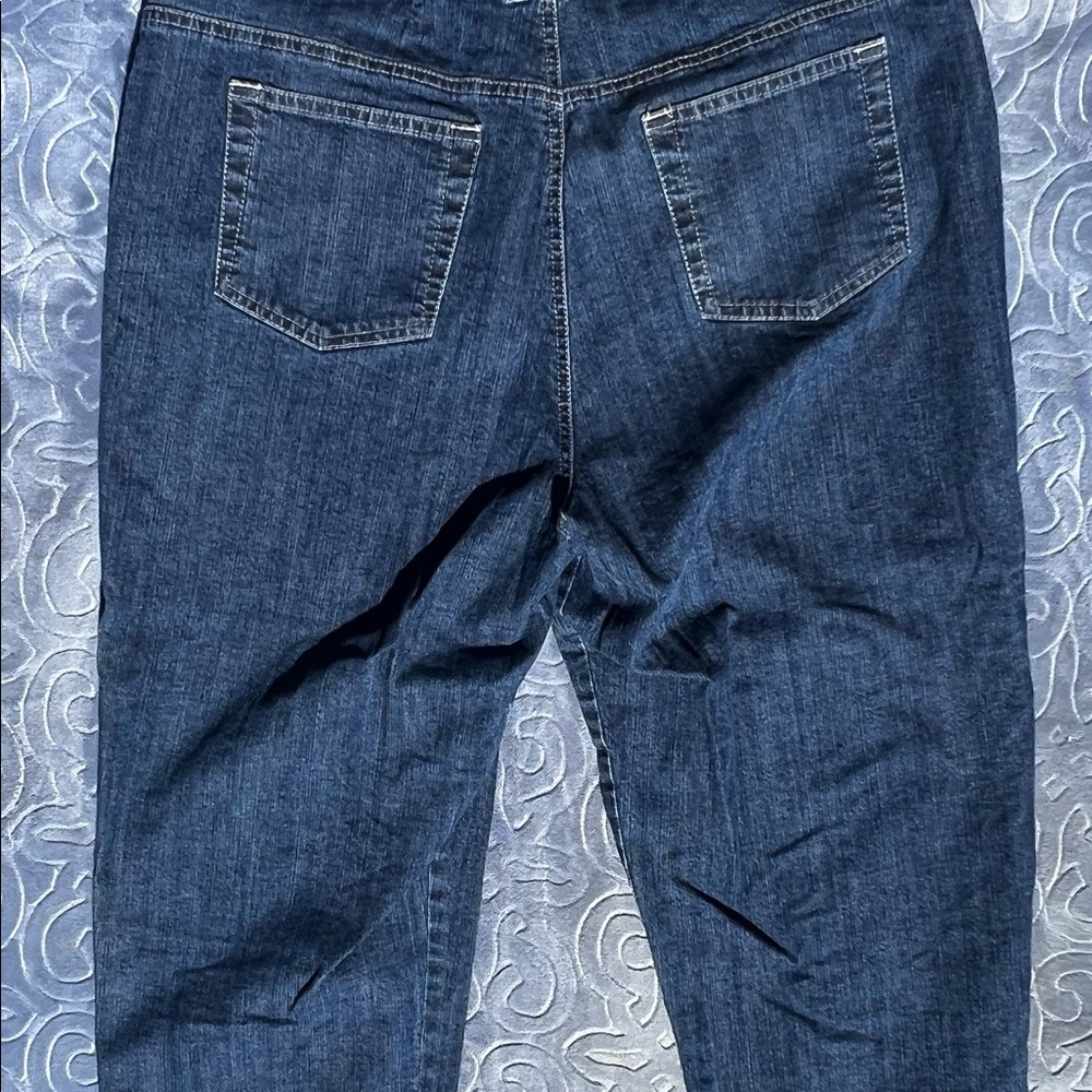 Denim Capris - image 2